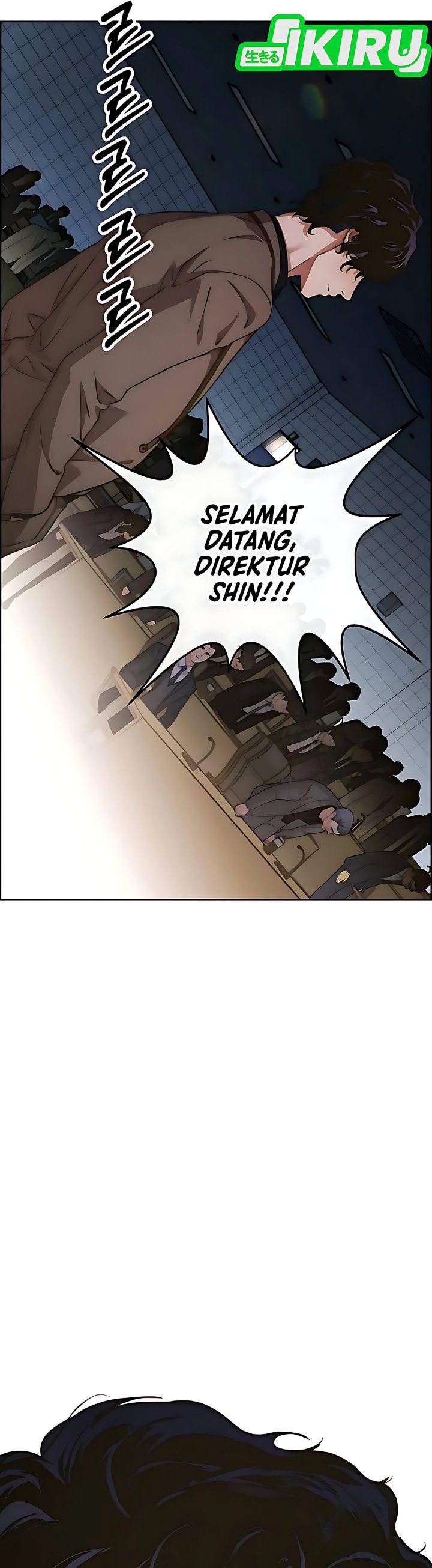 Read The Man Bahasa Indonesia (ID) Manga Online