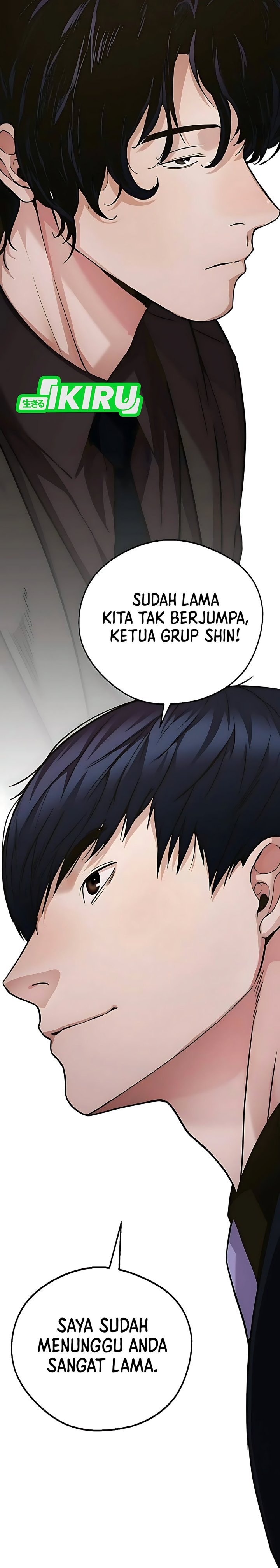 Read The Man Bahasa Indonesia (ID) Manga Online