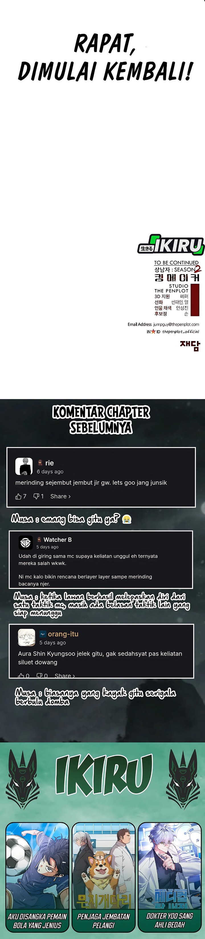 Read The Man Bahasa Indonesia (ID) Manga Online