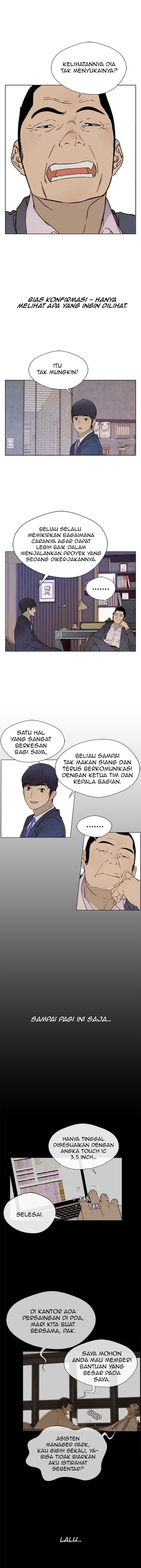 Read The Man Bahasa Indonesia (ID) Manga Online