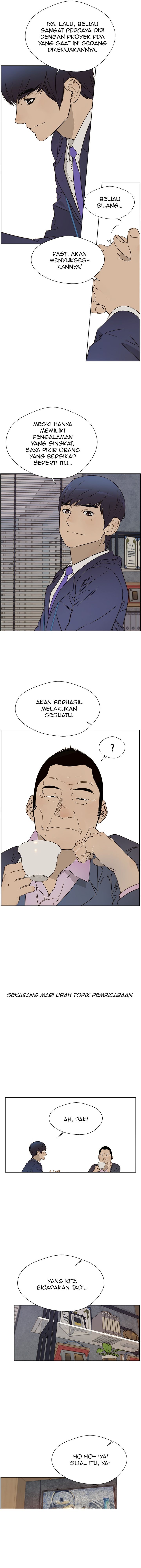 Read The Man Bahasa Indonesia (ID) Manga Online