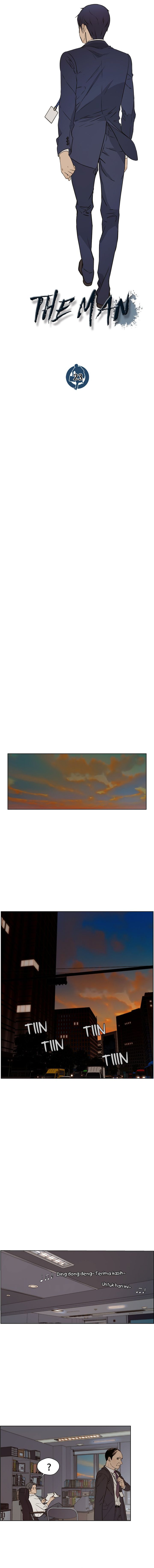 Read The Man Bahasa Indonesia (ID) Manga Online
