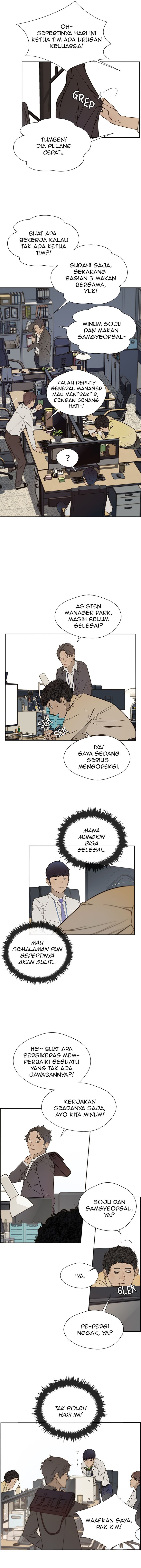 Read The Man Bahasa Indonesia (ID) Manga Online