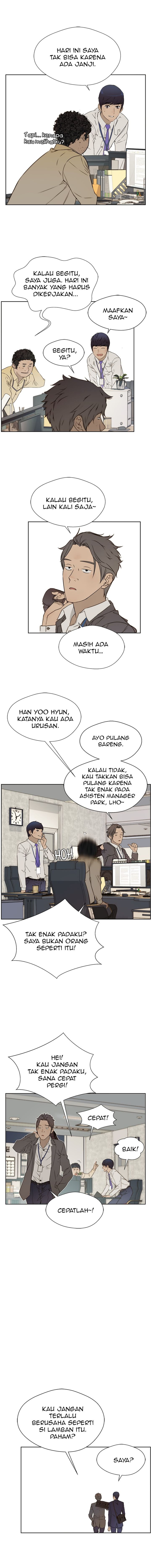 Read The Man Bahasa Indonesia (ID) Manga Online