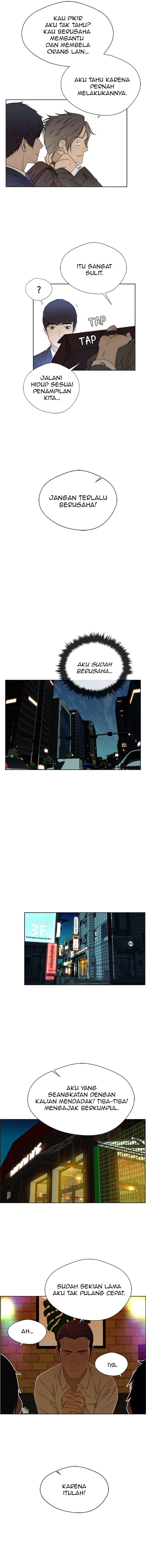 Read The Man Bahasa Indonesia (ID) Manga Online