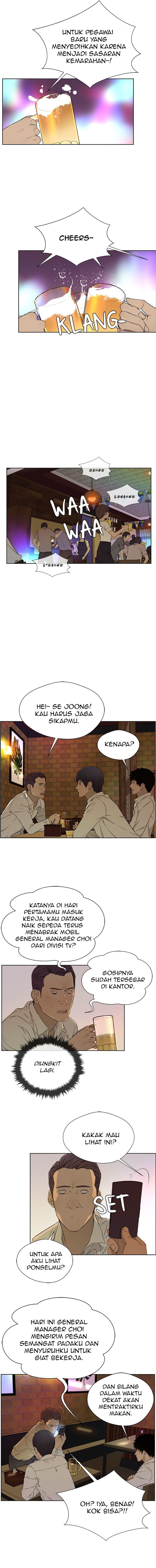 Read The Man Bahasa Indonesia (ID) Manga Online