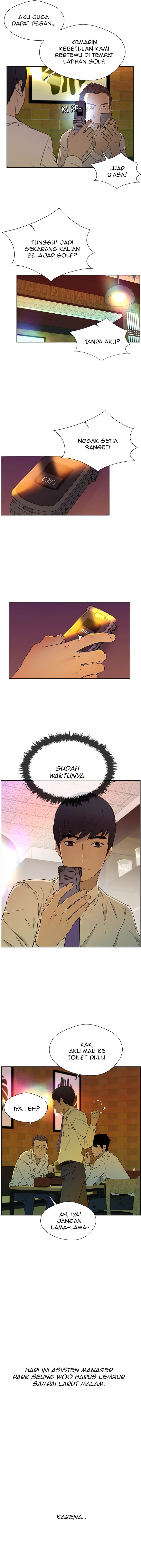 Read The Man Bahasa Indonesia (ID) Manga Online