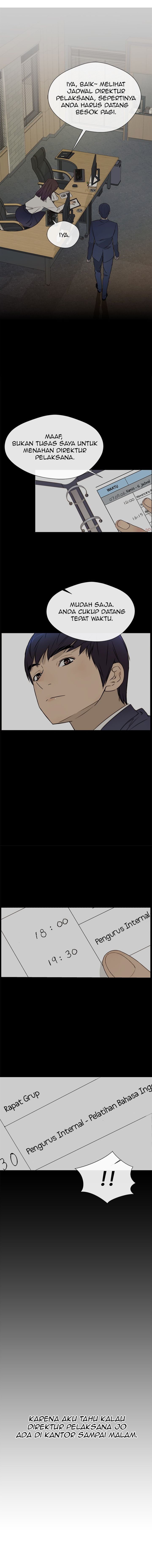 Read The Man Bahasa Indonesia (ID) Manga Online