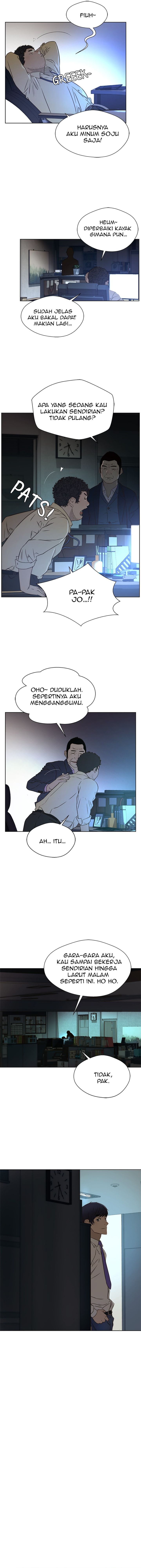 Read The Man Bahasa Indonesia (ID) Manga Online