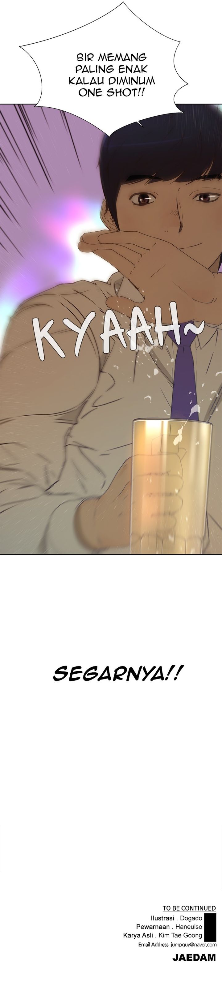 Read The Man Bahasa Indonesia (ID) Manga Online