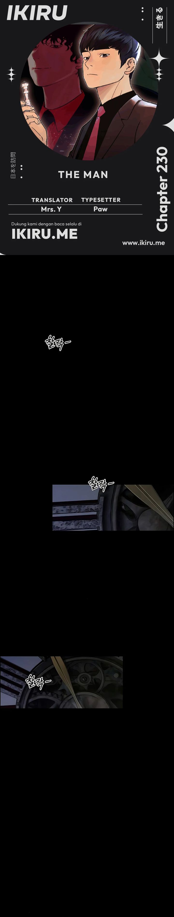 Read The Man Bahasa Indonesia (ID) Manga Online