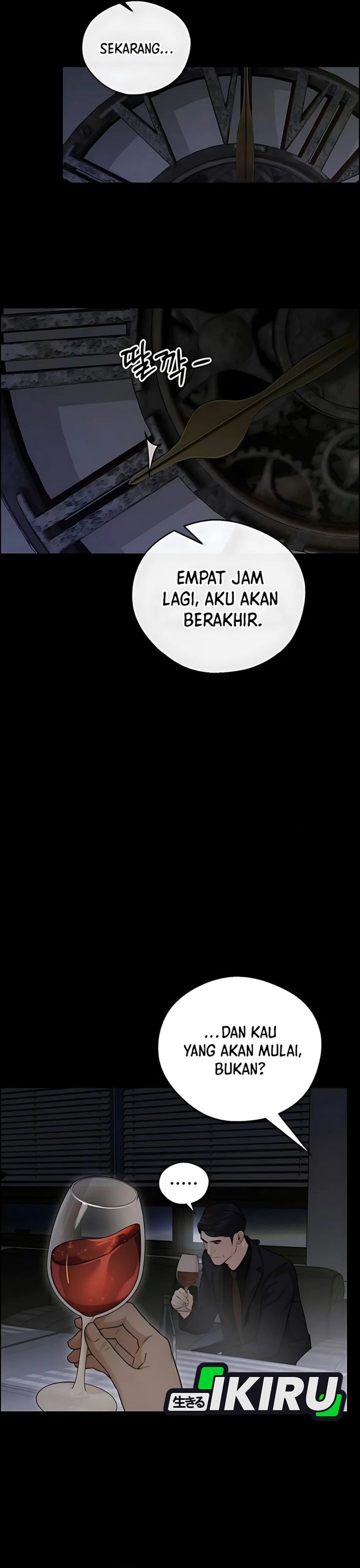 Read The Man Bahasa Indonesia (ID) Manga Online