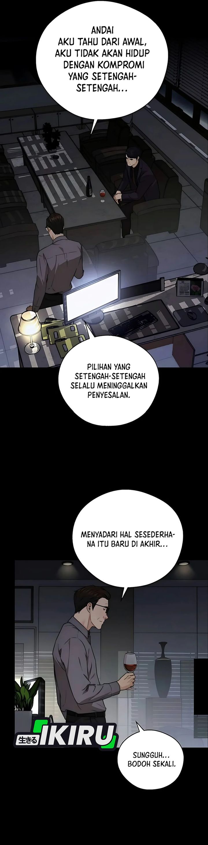 Read The Man Bahasa Indonesia (ID) Manga Online