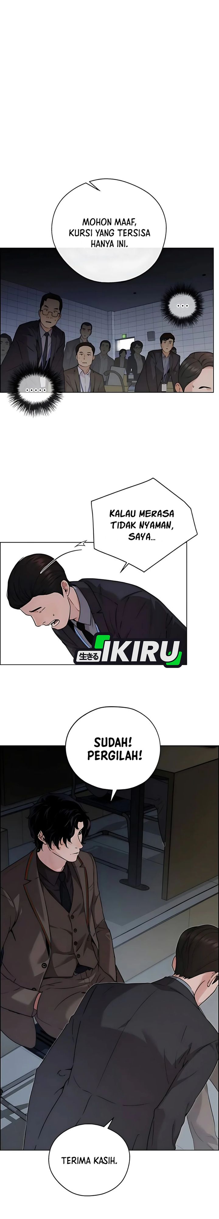 Read The Man Bahasa Indonesia (ID) Manga Online