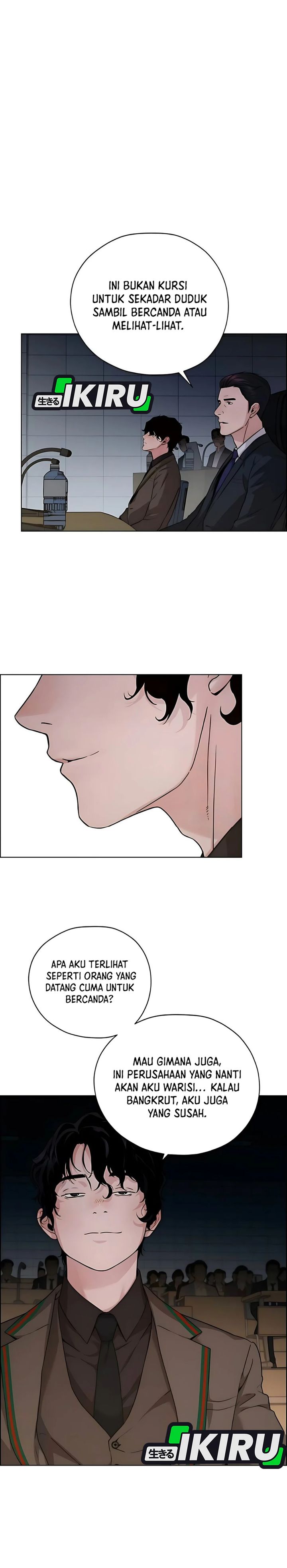 Read The Man Bahasa Indonesia (ID) Manga Online