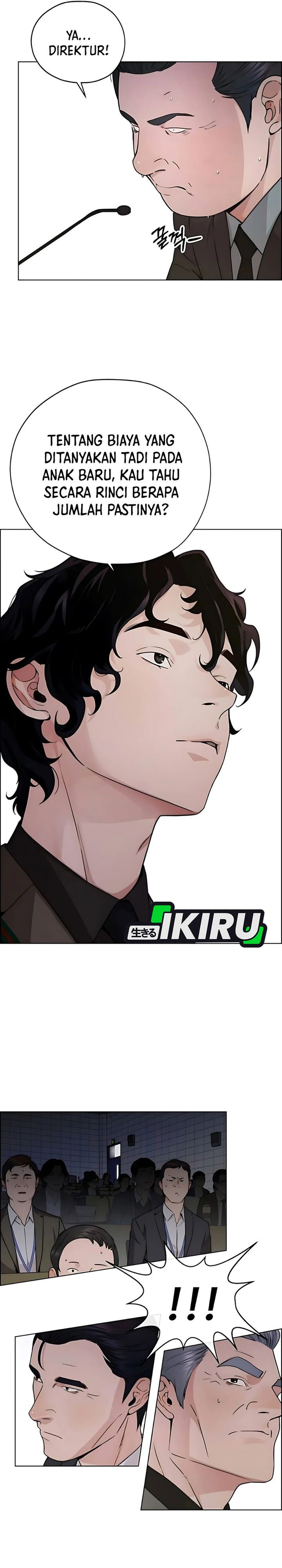 Read The Man Bahasa Indonesia (ID) Manga Online