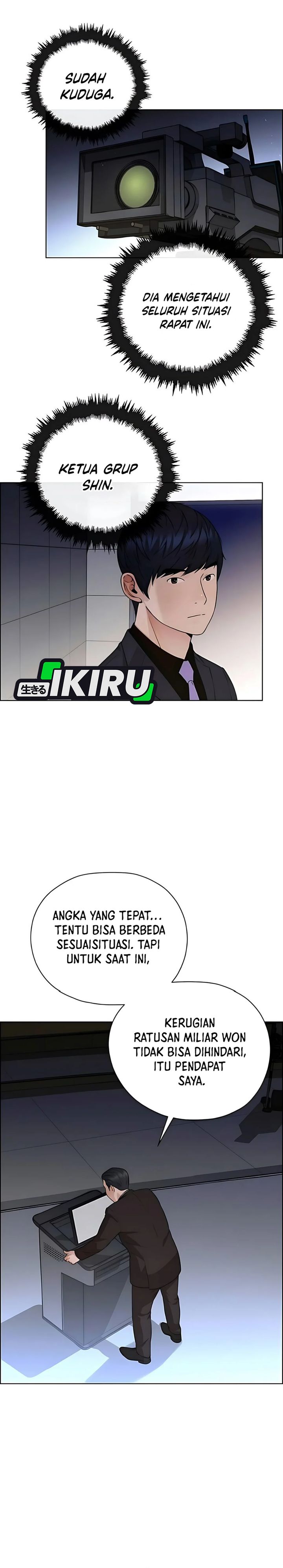 Read The Man Bahasa Indonesia (ID) Manga Online