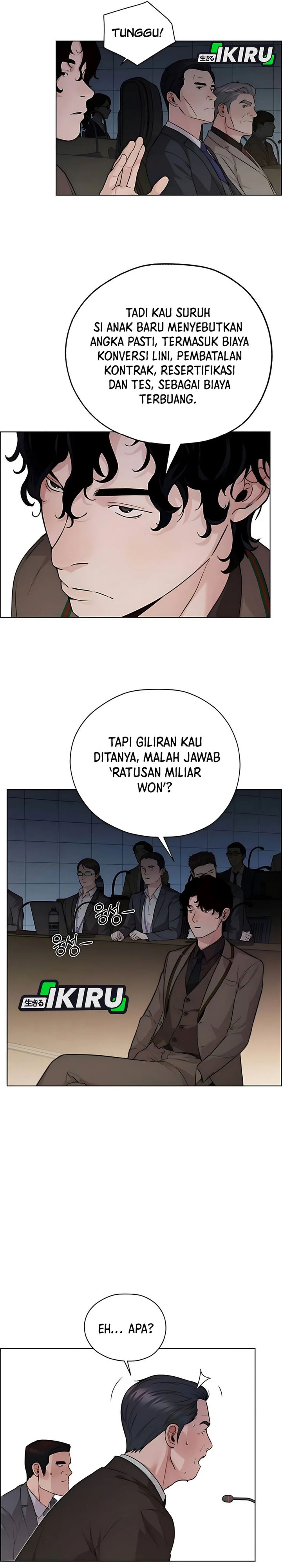 Read The Man Bahasa Indonesia (ID) Manga Online