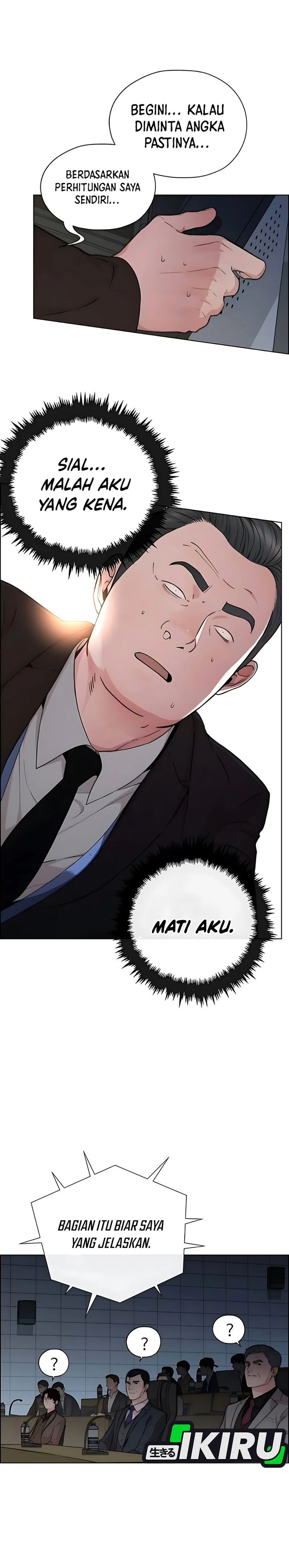 Read The Man Bahasa Indonesia (ID) Manga Online