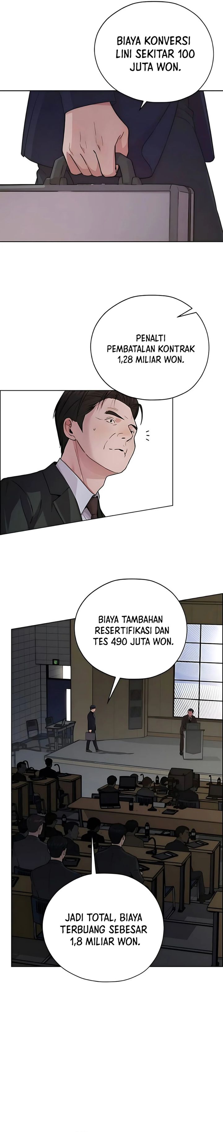 Read The Man Bahasa Indonesia (ID) Manga Online