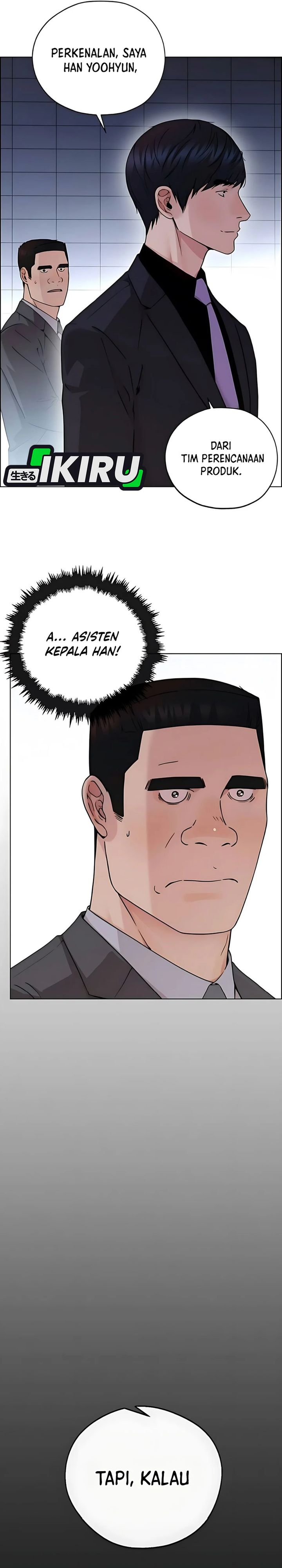 Read The Man Bahasa Indonesia (ID) Manga Online