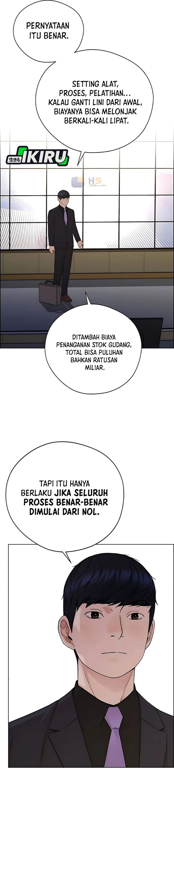 Read The Man Bahasa Indonesia (ID) Manga Online