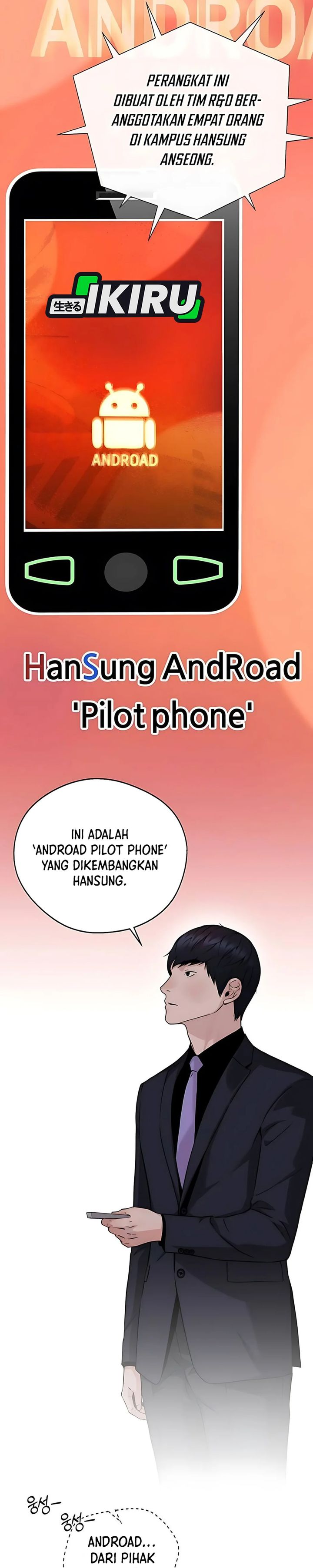 Read The Man Bahasa Indonesia (ID) Manga Online