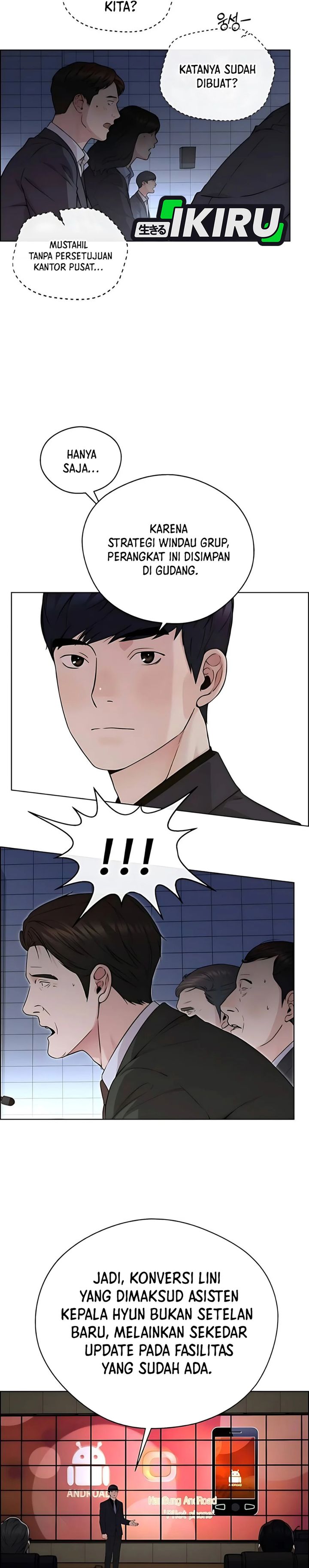 Read The Man Bahasa Indonesia (ID) Manga Online