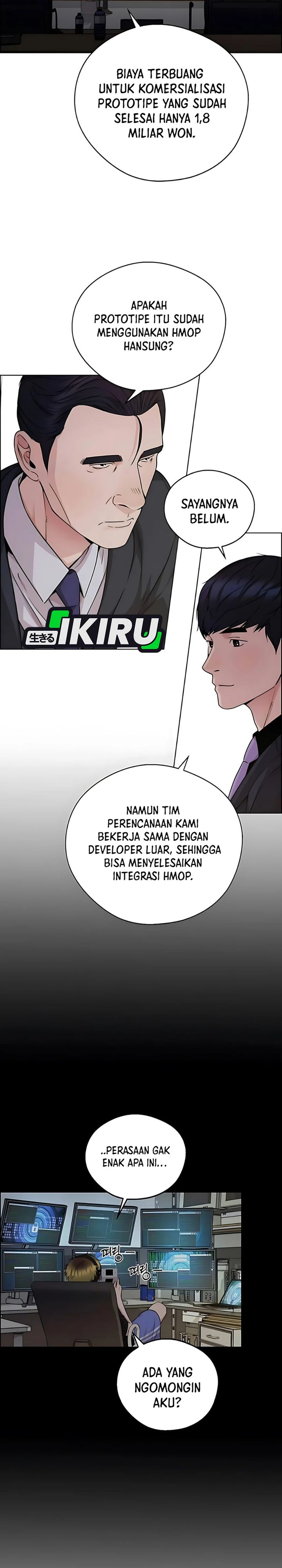 Read The Man Bahasa Indonesia (ID) Manga Online