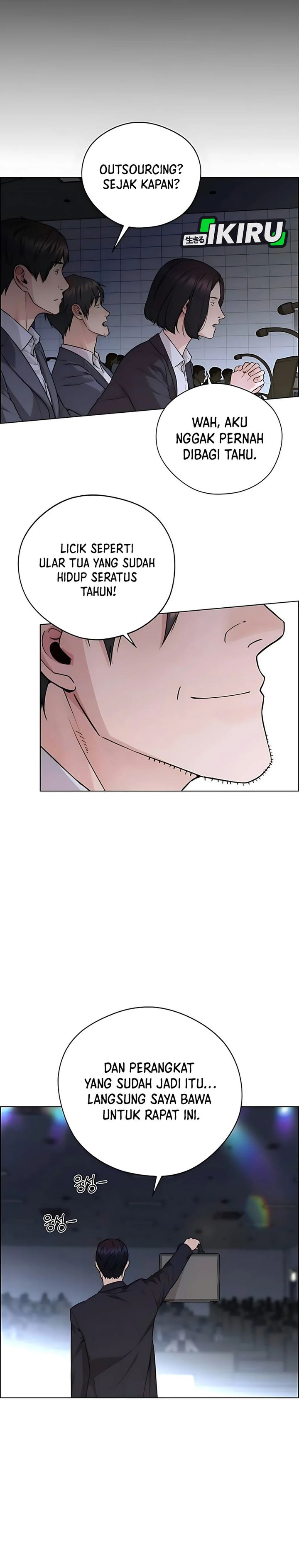 Read The Man Bahasa Indonesia (ID) Manga Online