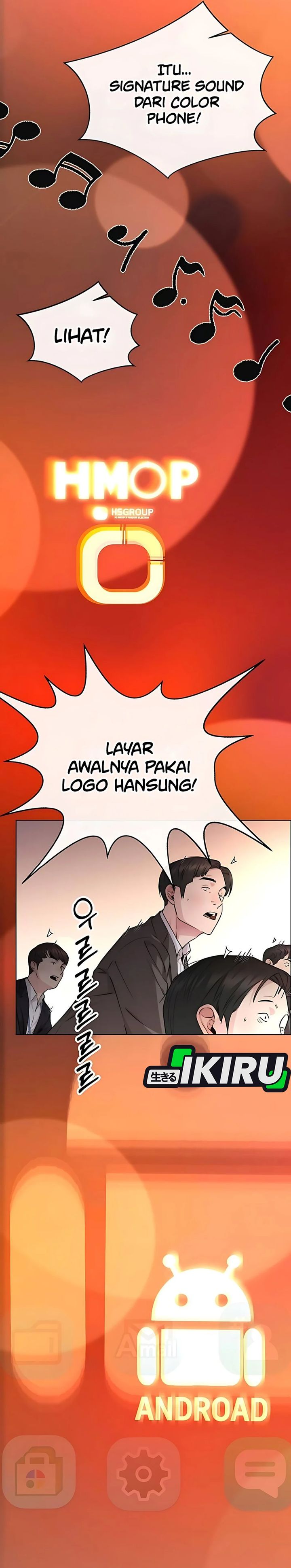 Read The Man Bahasa Indonesia (ID) Manga Online