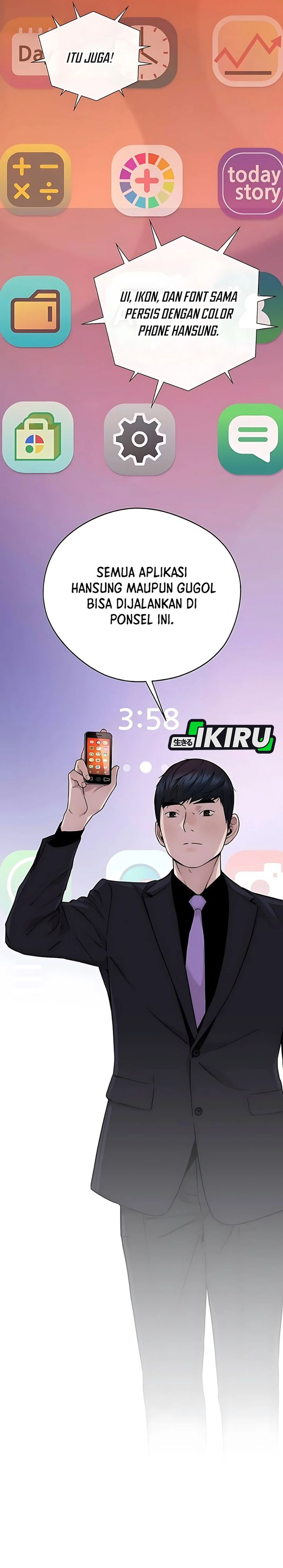 Read The Man Bahasa Indonesia (ID) Manga Online