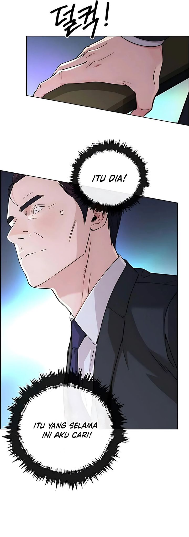 Read The Man Bahasa Indonesia (ID) Manga Online