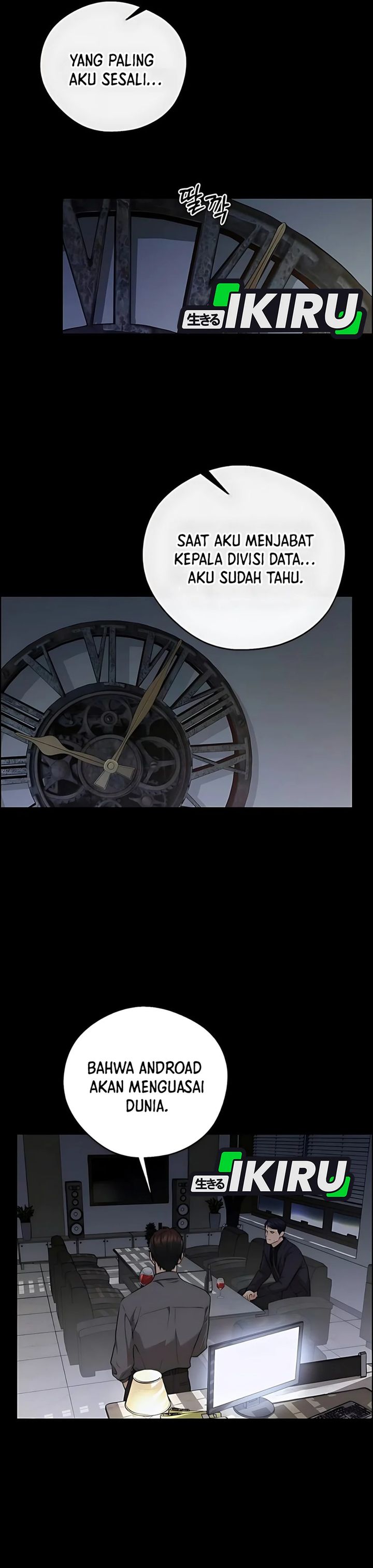 Read The Man Bahasa Indonesia (ID) Manga Online