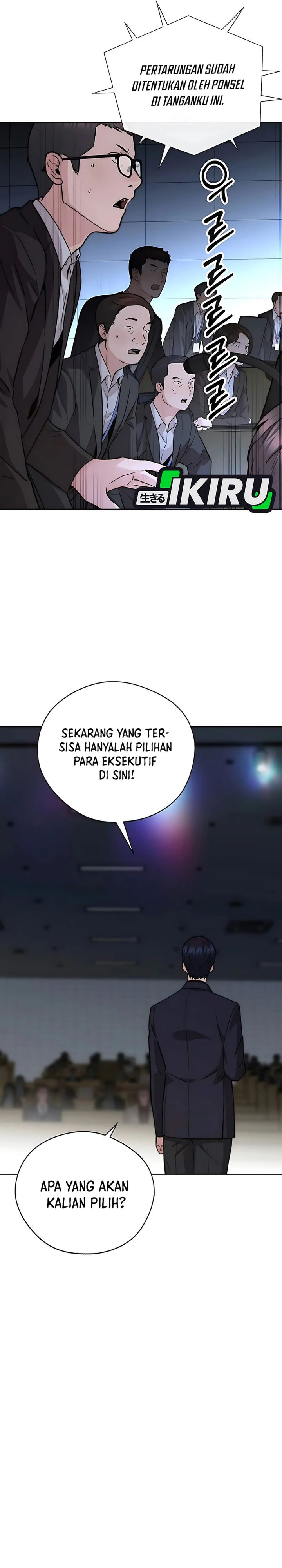 Read The Man Bahasa Indonesia (ID) Manga Online