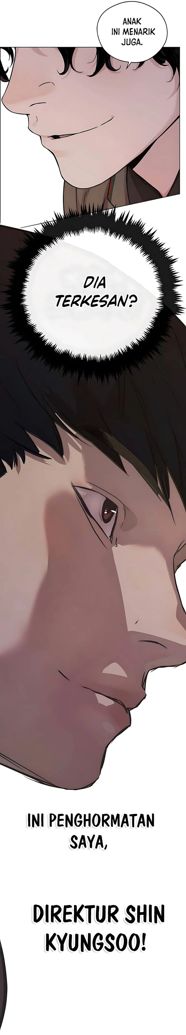 Read The Man Bahasa Indonesia (ID) Manga Online