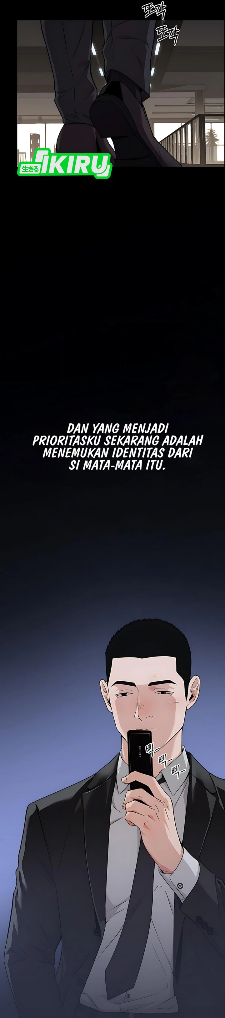 Read The Man Bahasa Indonesia (ID) Manga Online