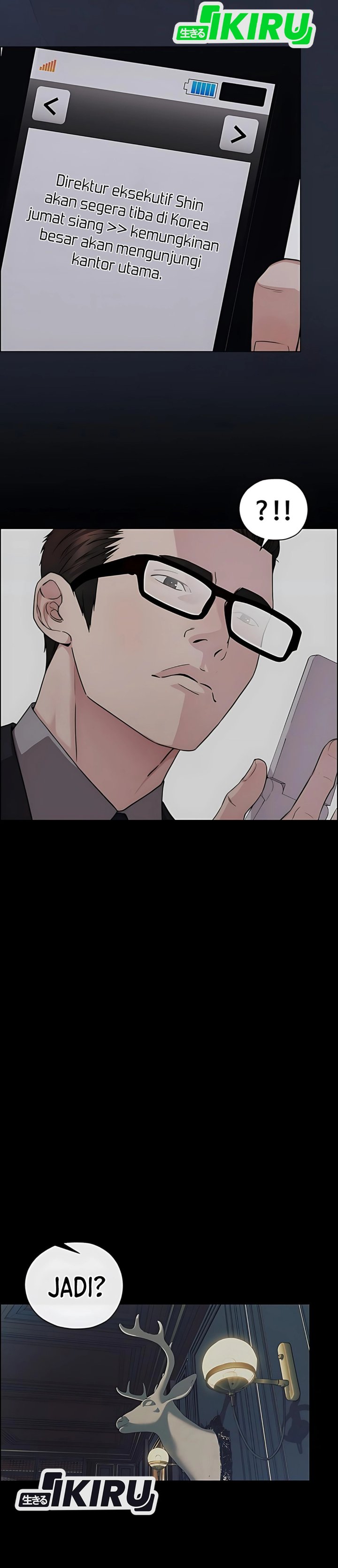 Read The Man Bahasa Indonesia (ID) Manga Online