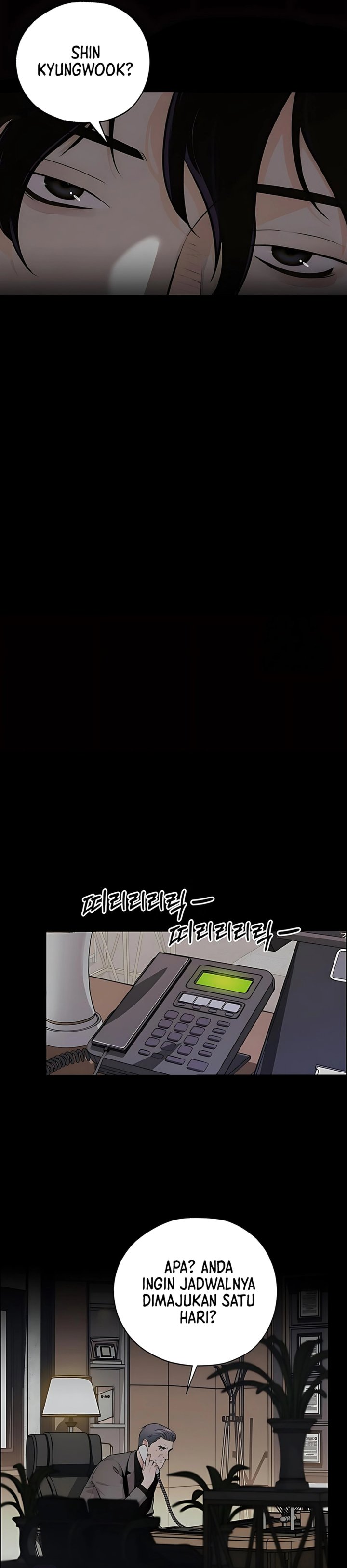 Read The Man Bahasa Indonesia (ID) Manga Online