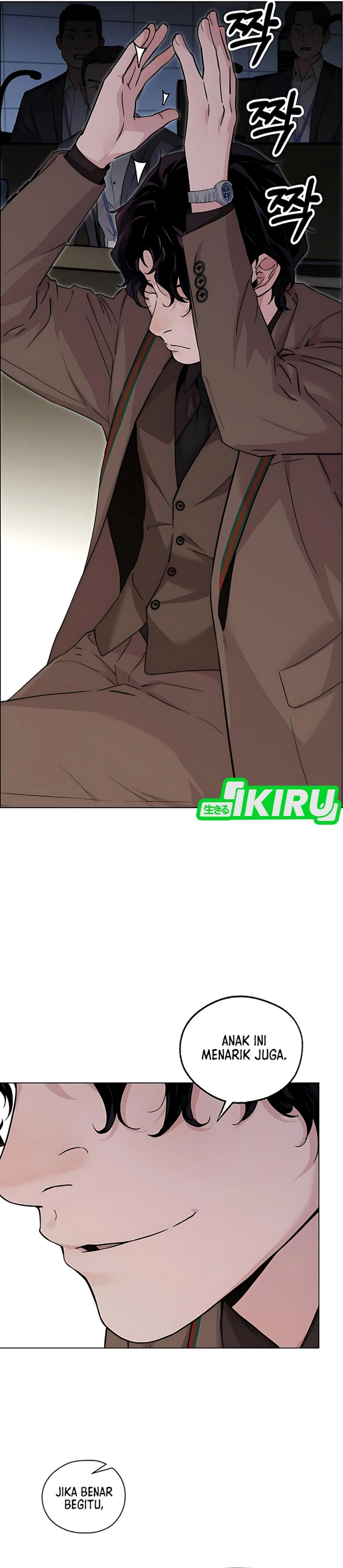 Read The Man Bahasa Indonesia (ID) Manga Online