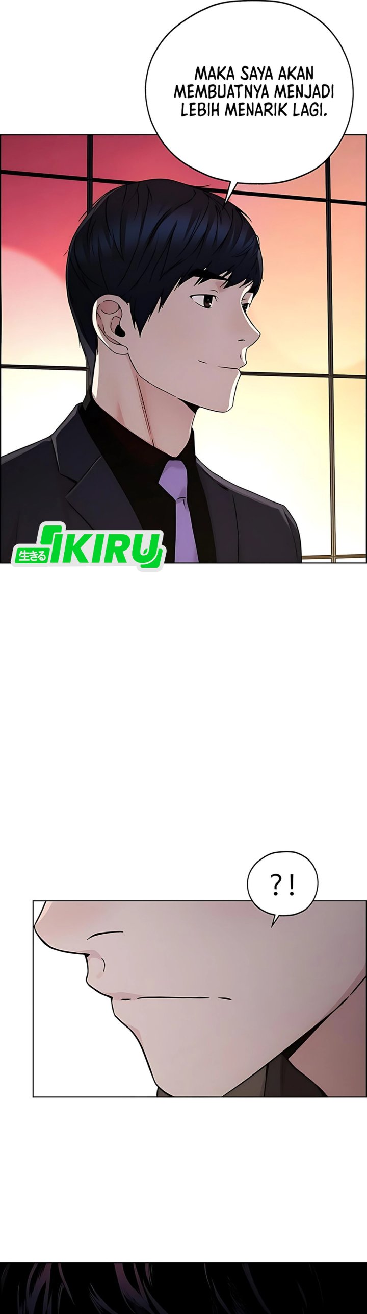 Read The Man Bahasa Indonesia (ID) Manga Online