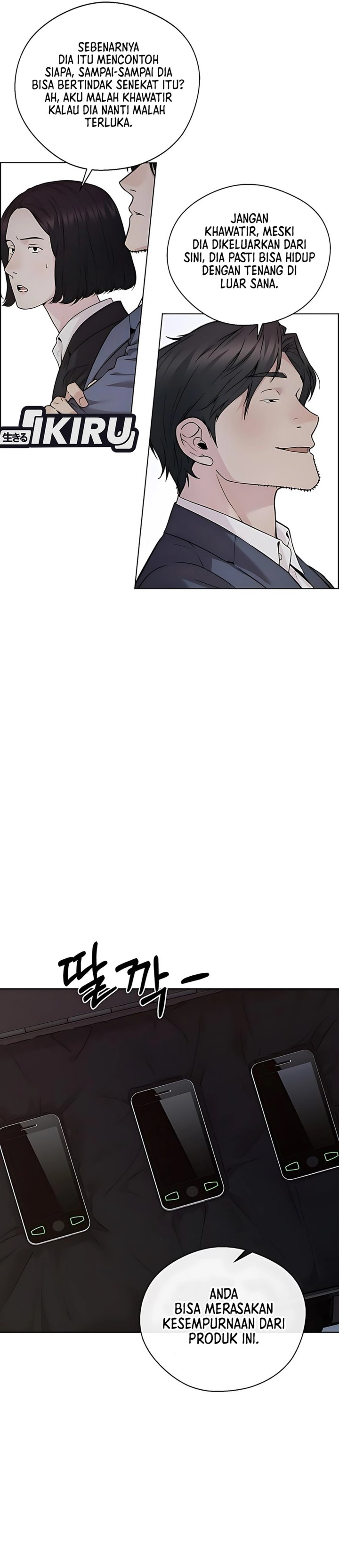 Read The Man Bahasa Indonesia (ID) Manga Online