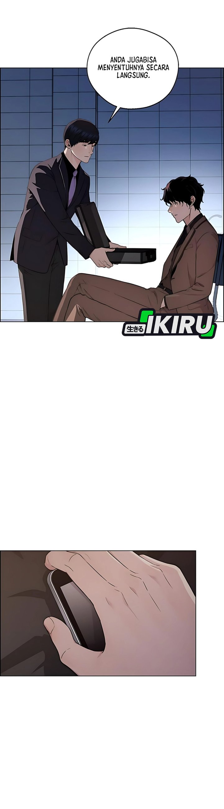 Read The Man Bahasa Indonesia (ID) Manga Online