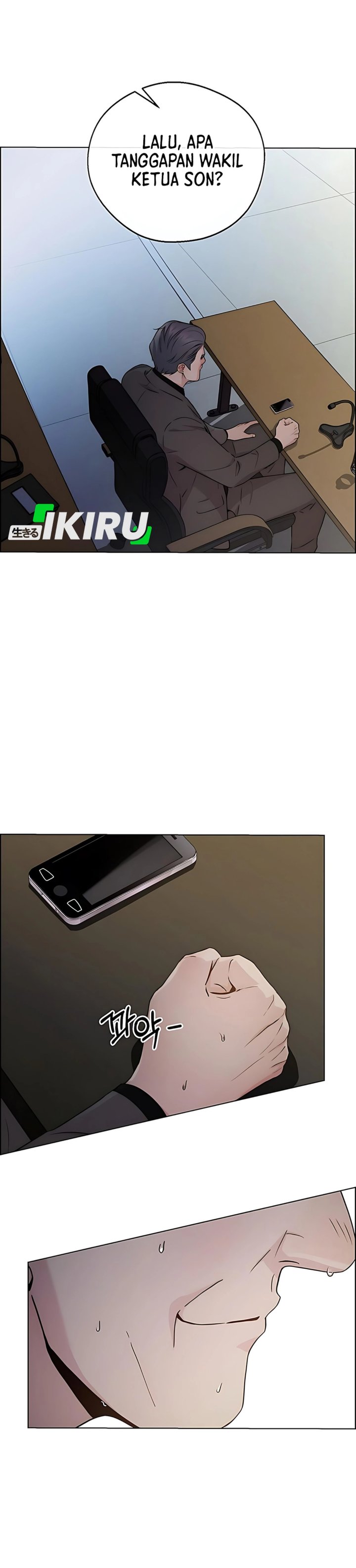 Read The Man Bahasa Indonesia (ID) Manga Online