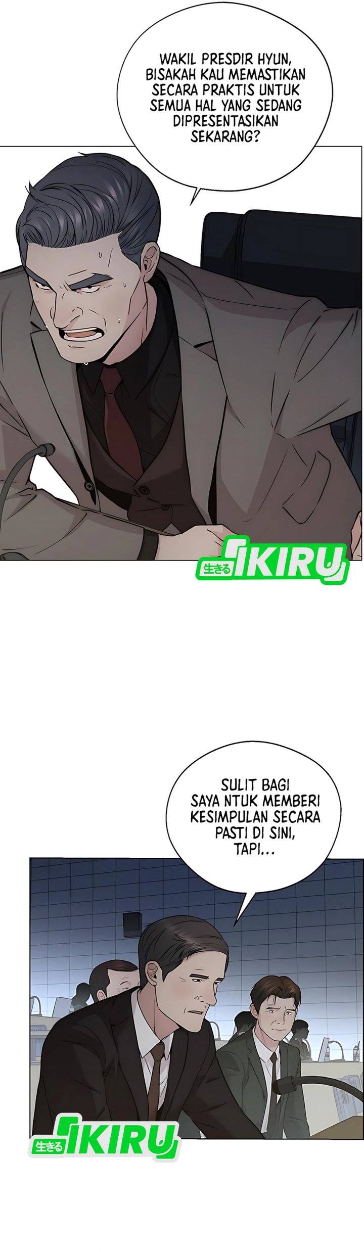 Read The Man Bahasa Indonesia (ID) Manga Online