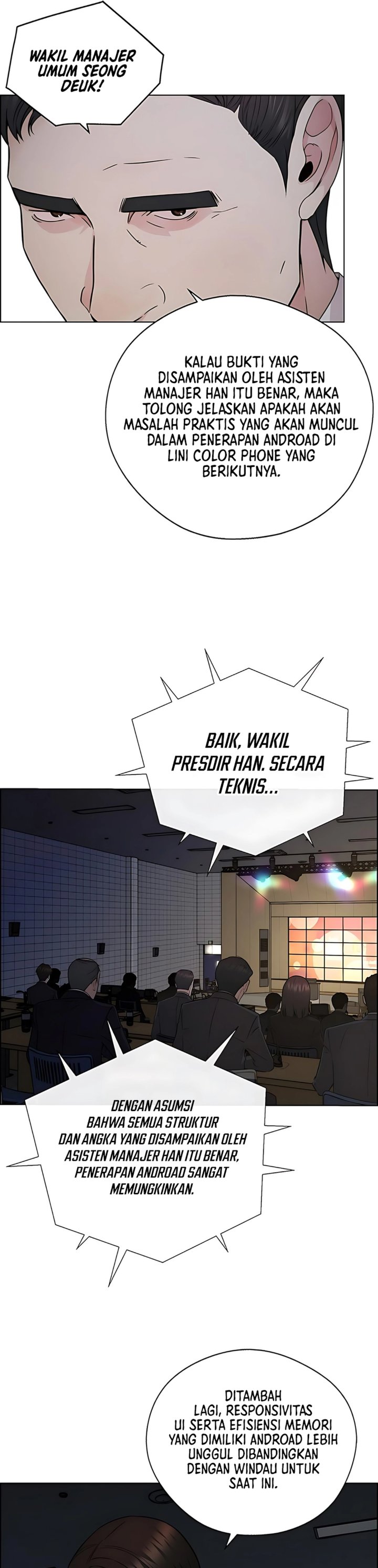 Read The Man Bahasa Indonesia (ID) Manga Online