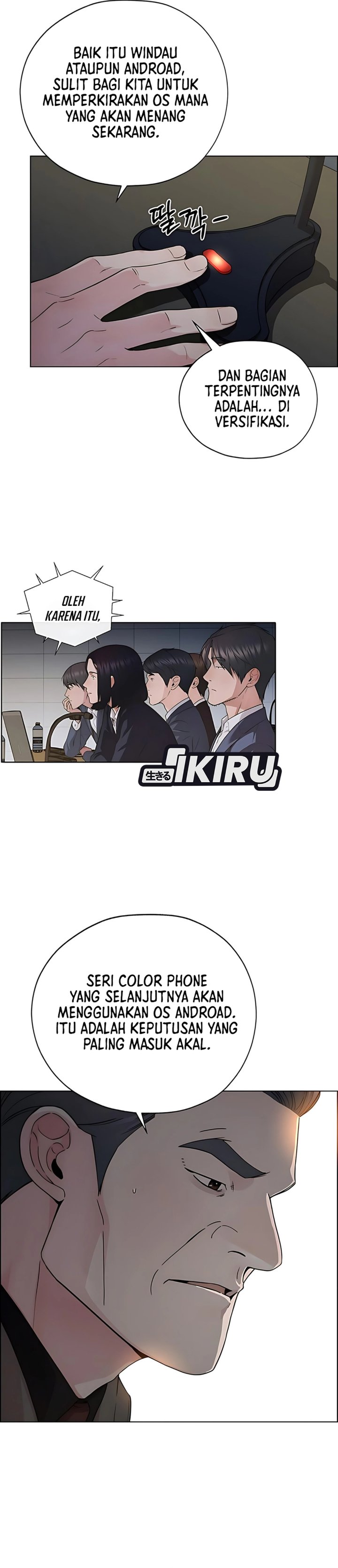 Read The Man Bahasa Indonesia (ID) Manga Online