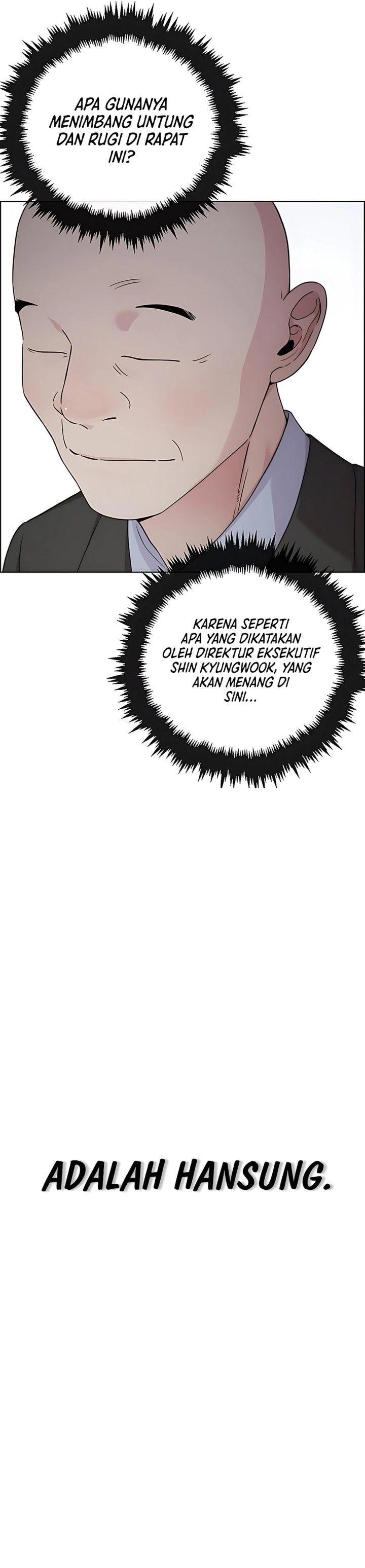 Read The Man Bahasa Indonesia (ID) Manga Online