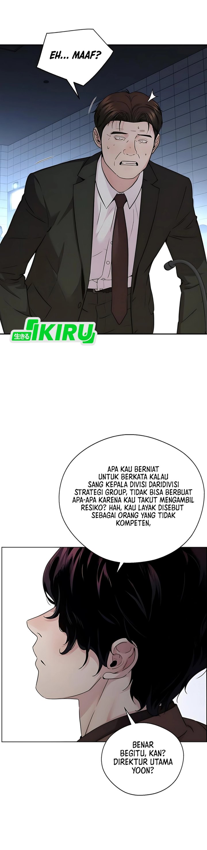Read The Man Bahasa Indonesia (ID) Manga Online