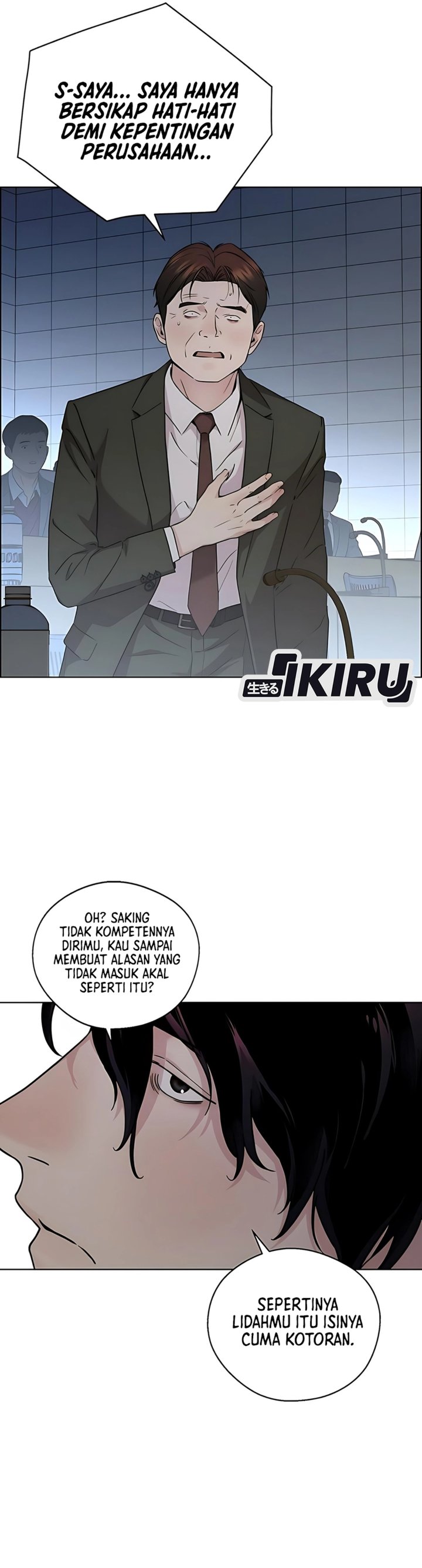 Read The Man Bahasa Indonesia (ID) Manga Online